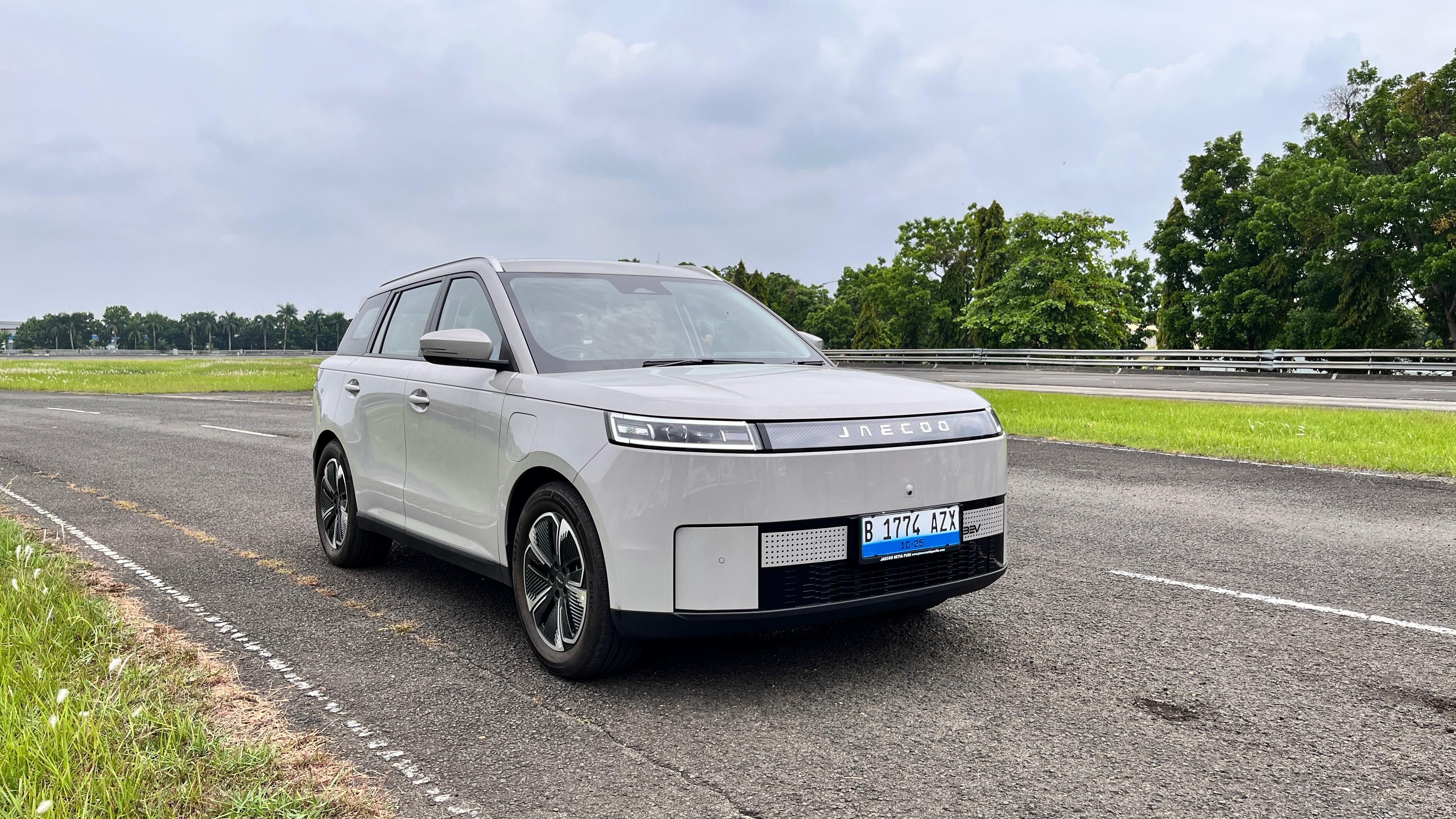 Mengulik Spesifikasi Jaecoo J5 EV Terbaru yang Siap Hadir dengan Desain Mirip Range Rover!