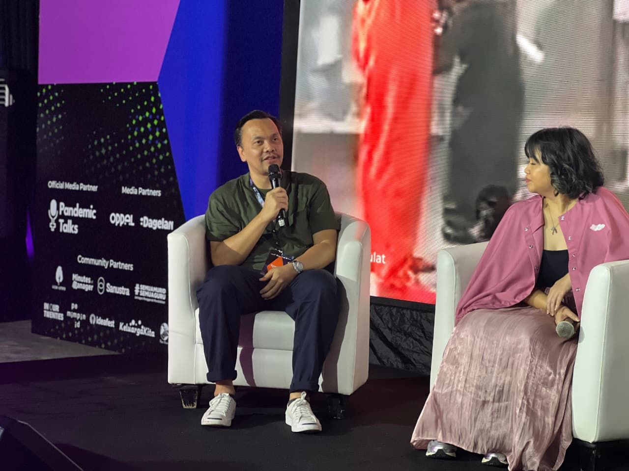CEO Indozone Bicara soal Etika Hadirkan Informasi Tangkal Hoaks dan Tidak Provokasi