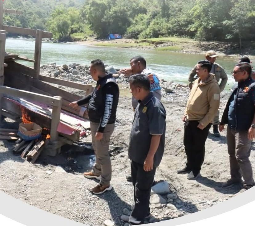 Polisi Gerebek Dugaan Tambang Emas Ilegal di Aceh Tengah, Ini Hasilnya