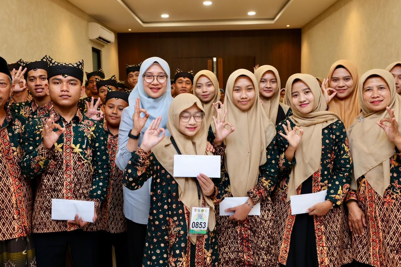 Apresiasi Kafilah MTQ dari Banyuwangi, Bupati Ipuk Sambangi Langsung