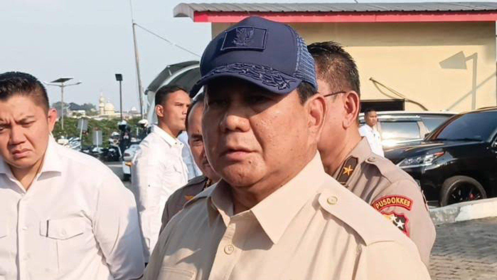 Kunjungan Presiden Prabowo Subianto ke RS Polri: Memantau Korban Aksi Demonstrasi