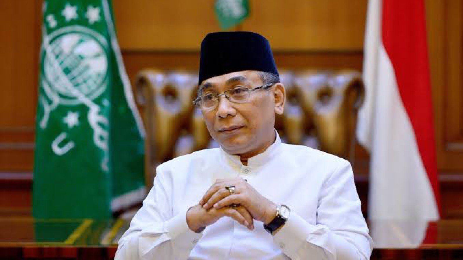 Yahya Cholil Staquf Minta Maaf Usai Undang Akademisi Pro-Israel
