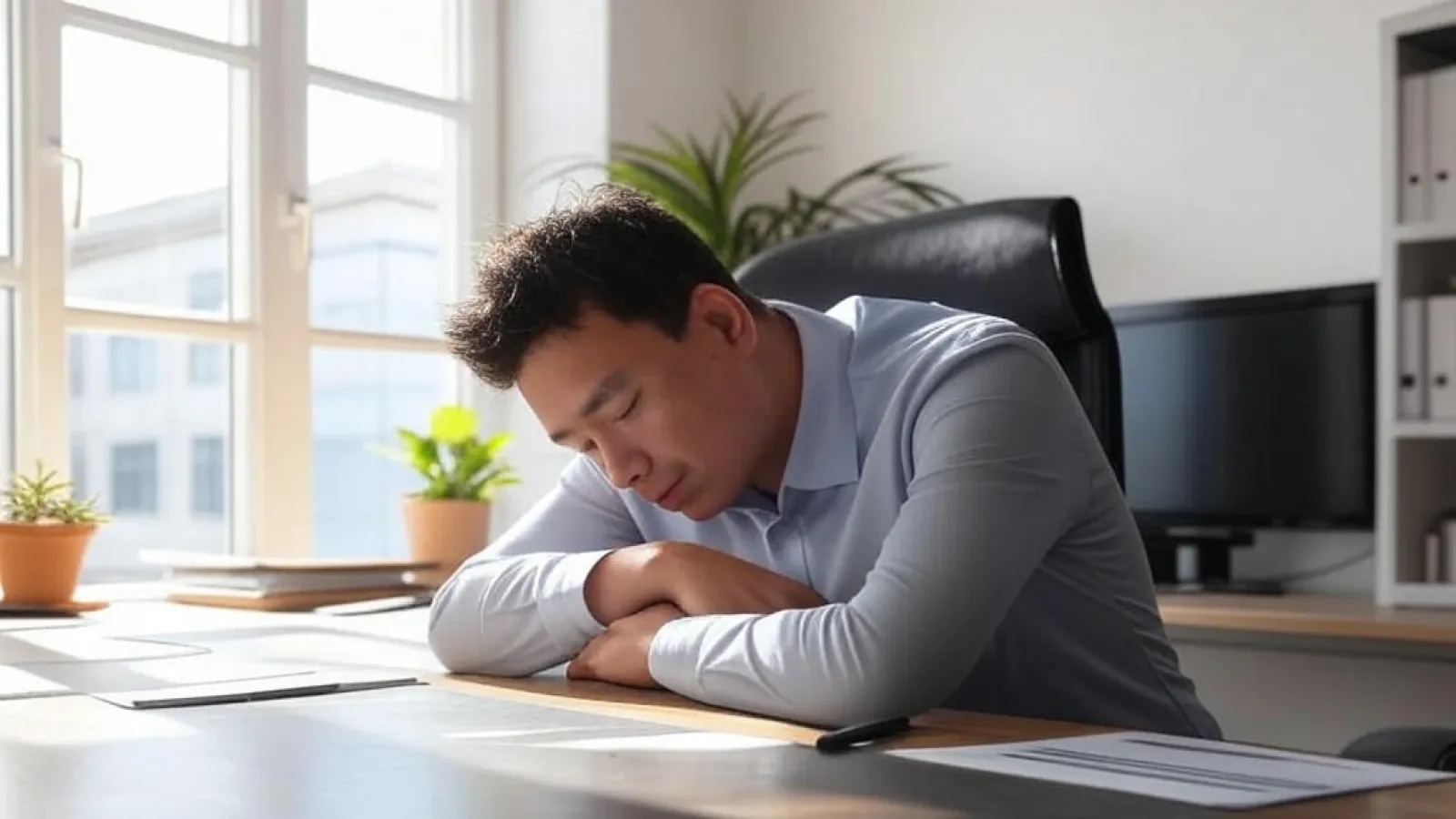 Tidur Siang: Rahasia Meningkatkan Produktivitas dan Kesehatan