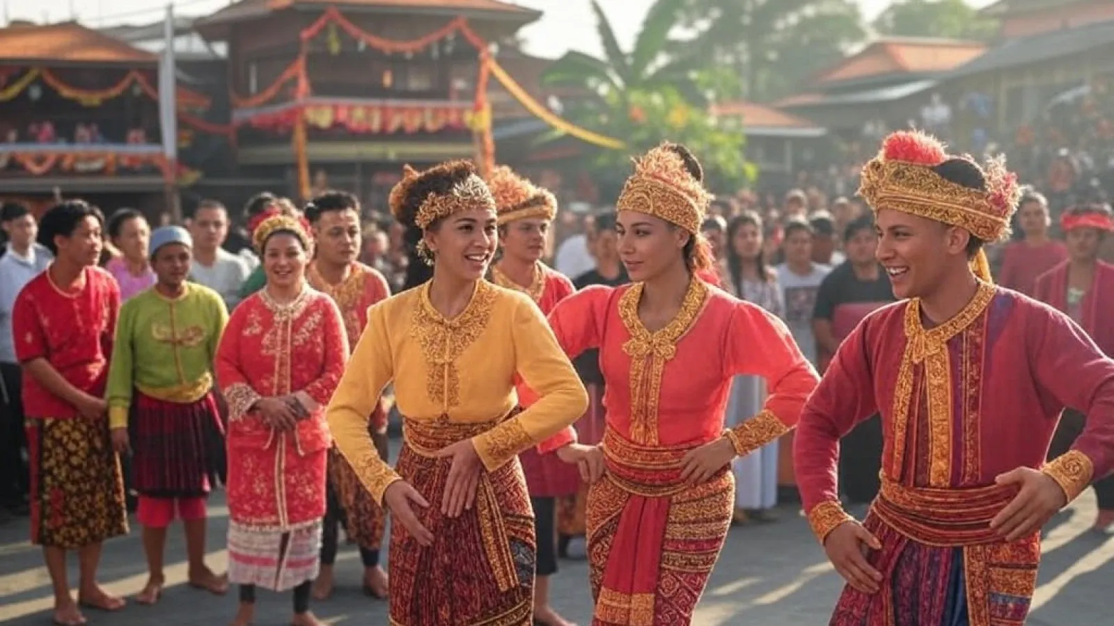 Festival Budaya Indonesia yang Mendunia: Daya Tarik yang Tak Terbantahkan