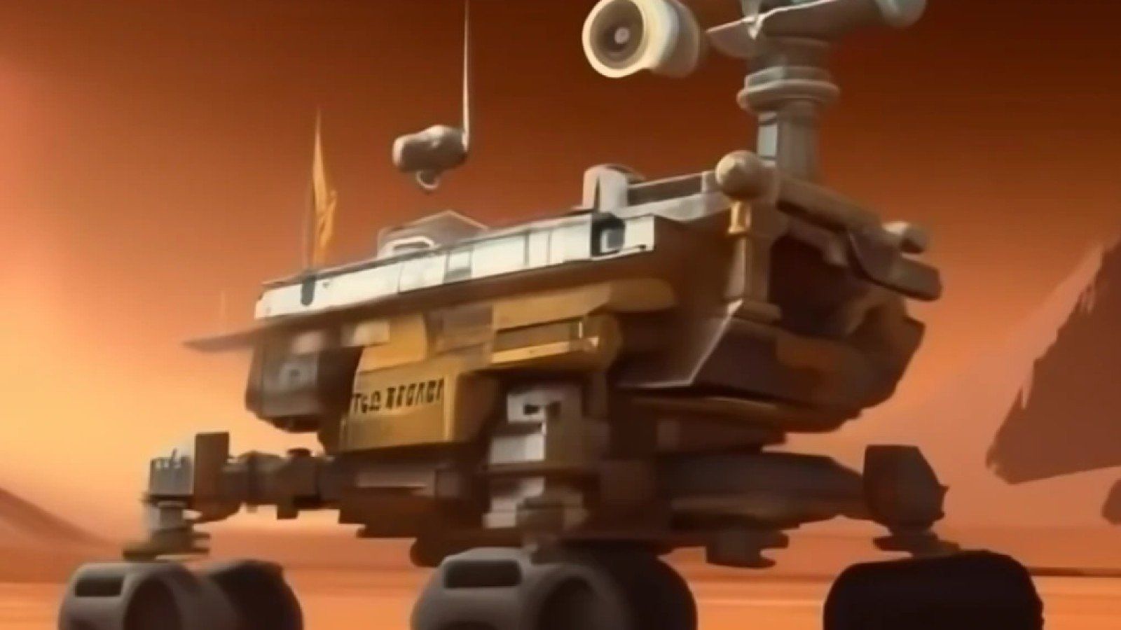 Mars: Planet yang Terbentuk Lebih Cepat dari Bumi