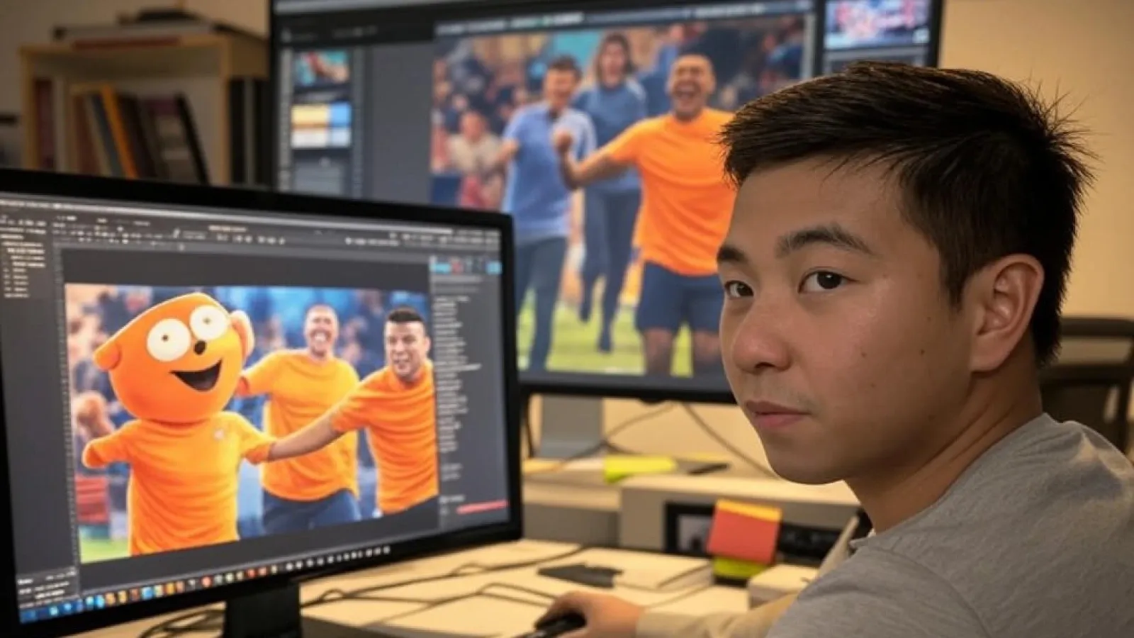 Cara Mengedit Video Selebrasi Sepak Bola: Meniru Gaya Marselino dan Mbappé
