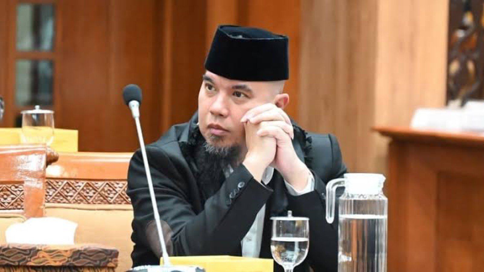 Ketegangan di Rapat Komisi XIII DPR RI: Ahmad Dhani vs Willy Aditya