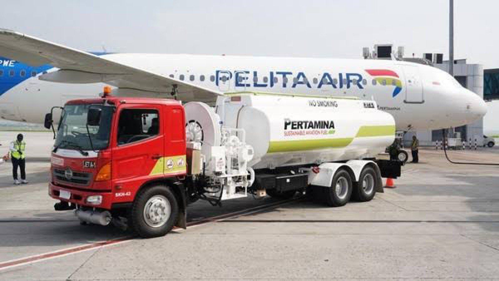 Pelita Air Terapkan Bahan Bakar Ramah Lingkungan Pertama di Indonesia