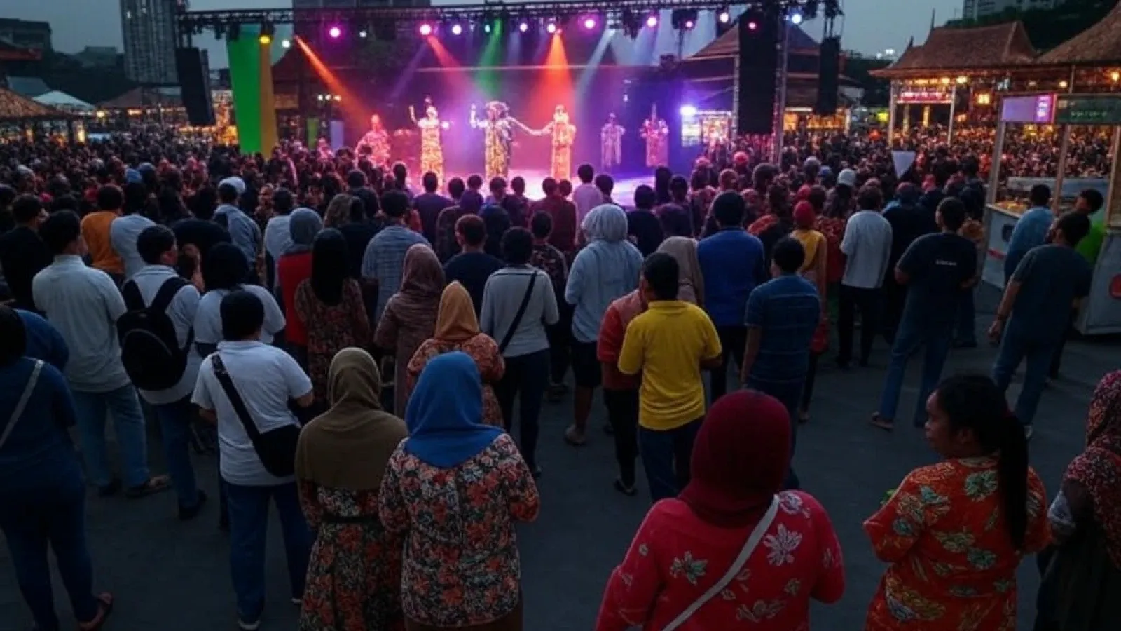 Pekan Raya Jakarta 2025 Resmi Dimulai, Hadirkan Beragam Atraksi Menarik