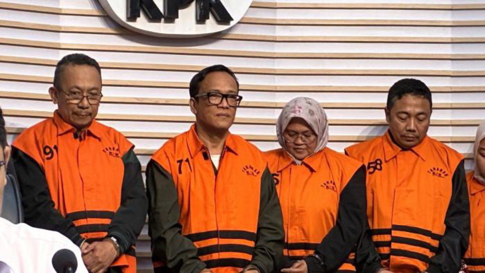 Kasus Skandal Korupsi Mantan Wakil Menteri Ketenagakerjaan Immanuel Ebenezer