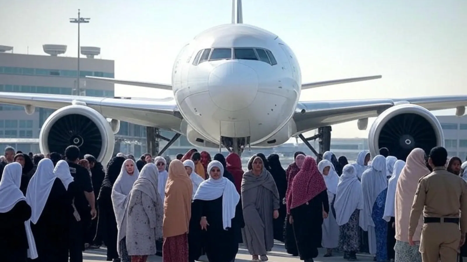 Pesawat Saudia Airlines Mendarat Darurat Setelah Ancaman Bom