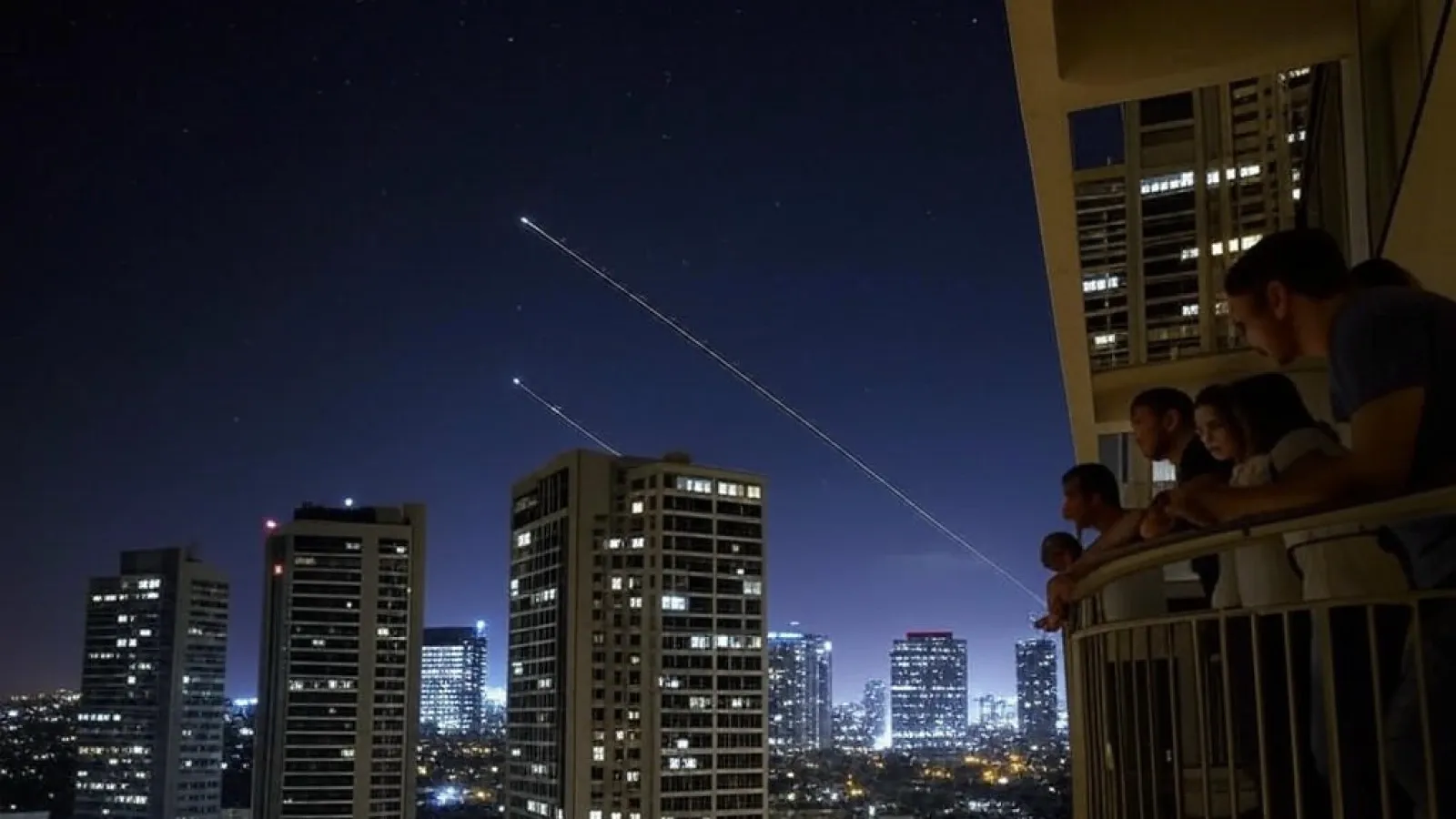 Iron Dome Israel Diuji oleh Serangan Rudal Iran