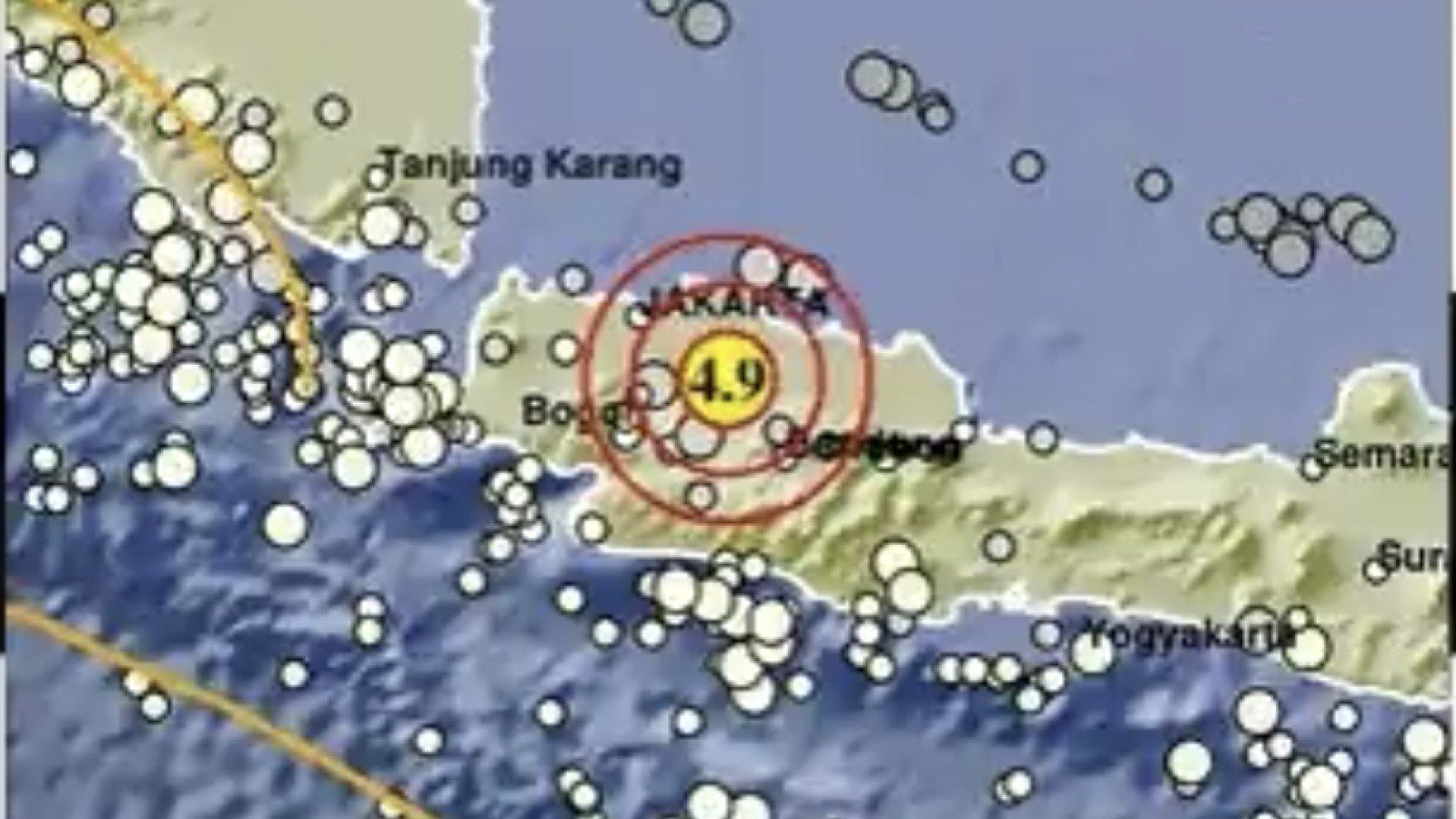 Gempa Bumi Magnitudo 4,9 Guncang Bekasi, Masyarakat Diminta Waspada