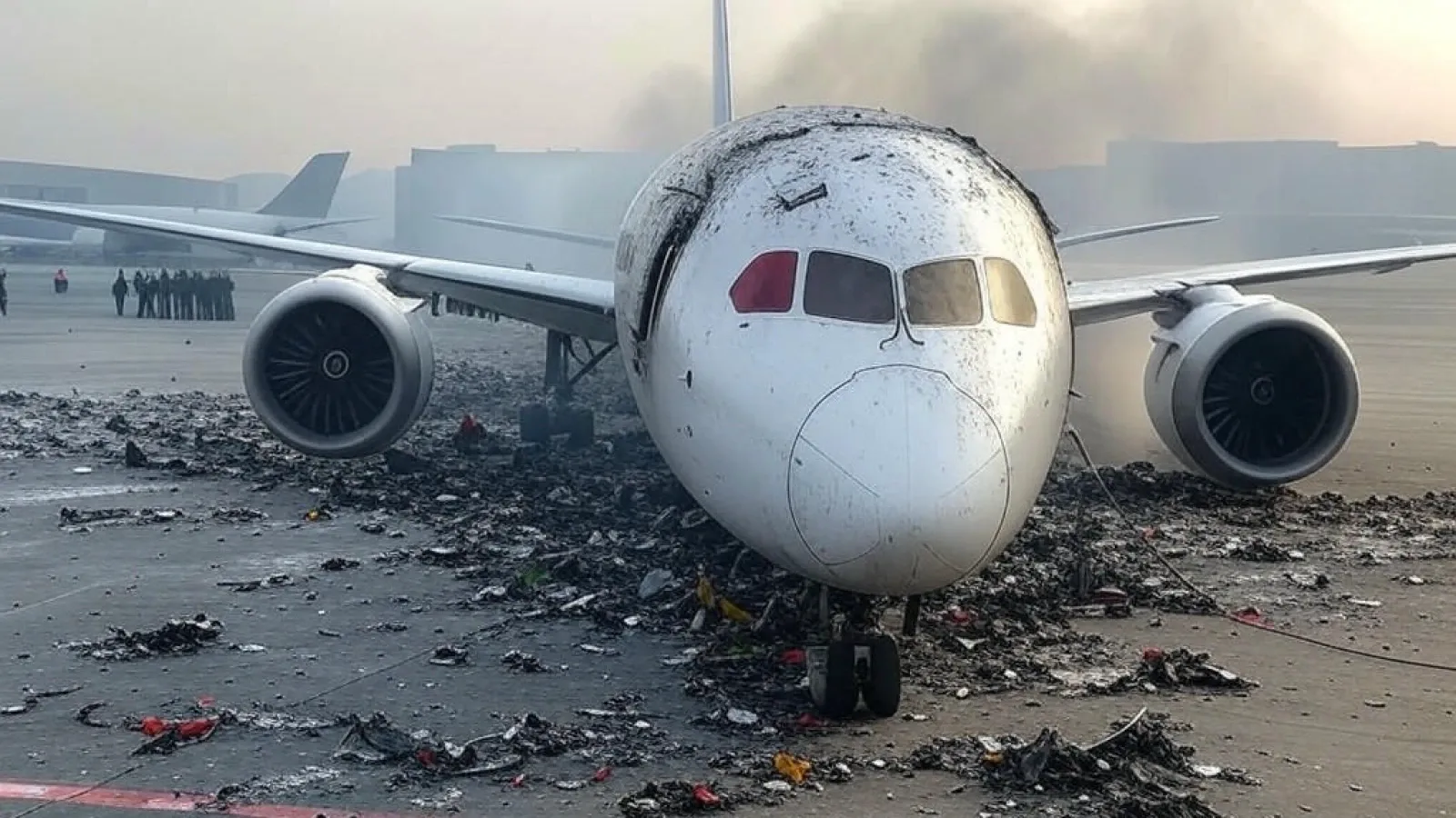Tragedi Kecelakaan Pesawat Air India di Ahmedabad, Semua Penumpang Dipastikan Tewas