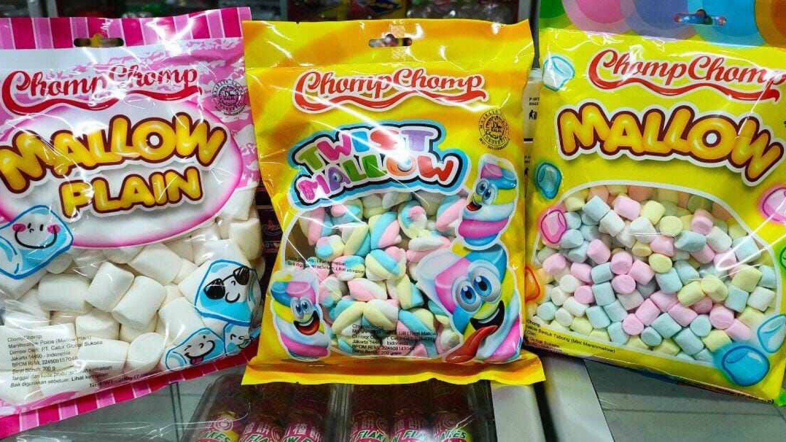 BPJPH dan MUI Tegaskan Kehalalan ChompChomp Marshmallow