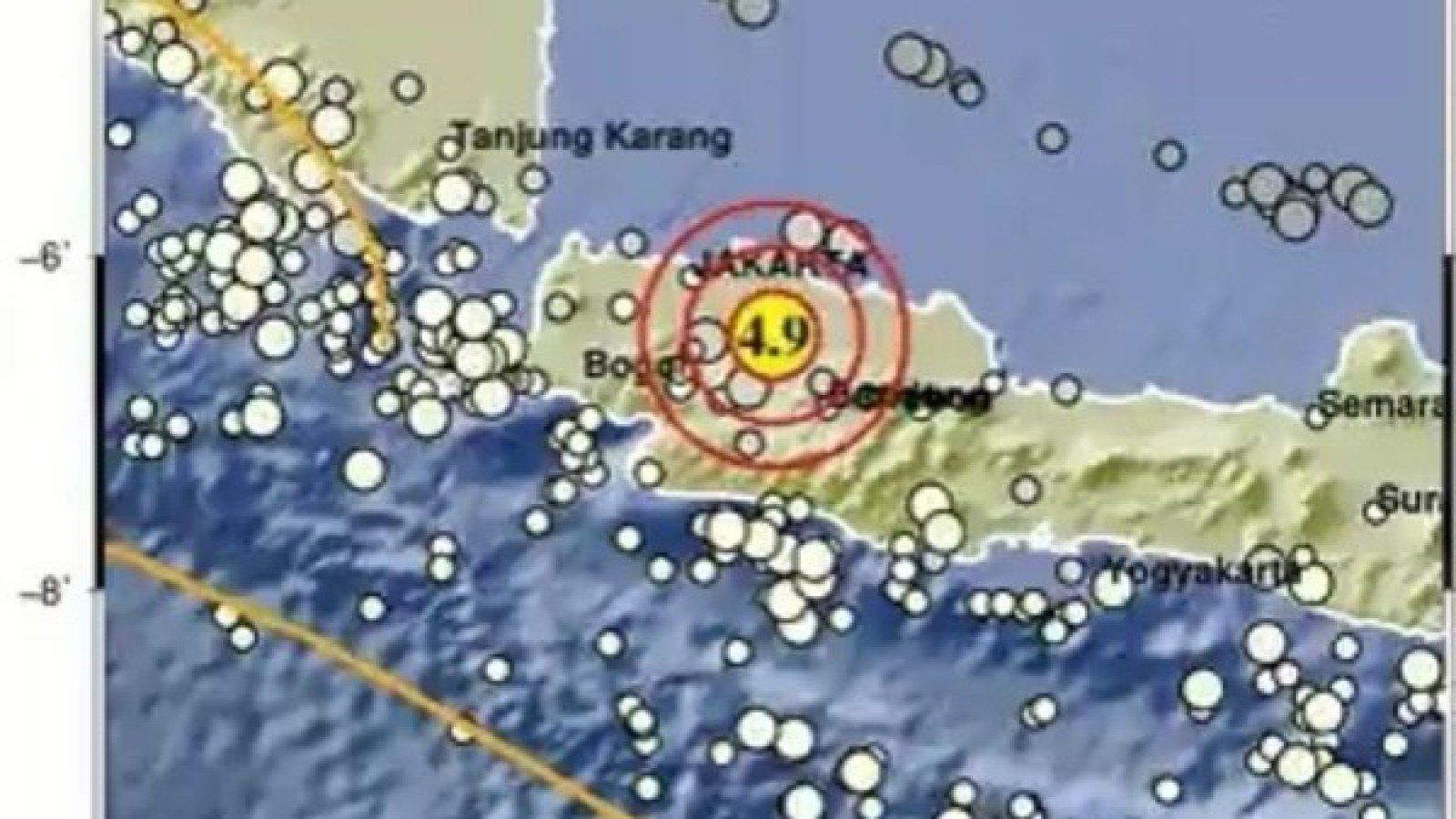 Gubernur Jabar Tanggapi Dampak Gempa di Bekasi dan Karawang