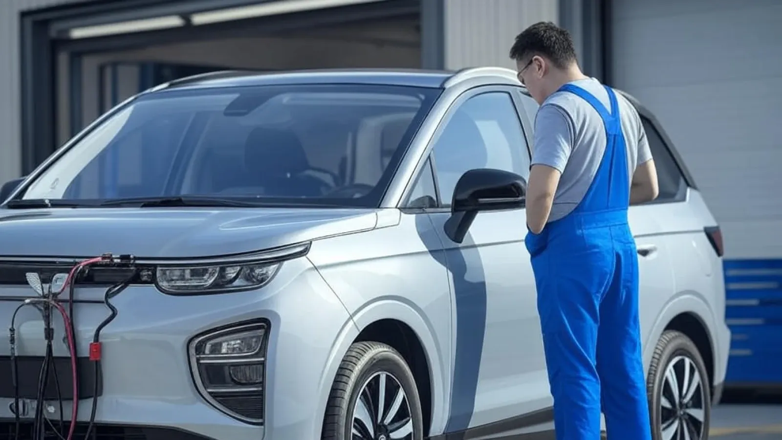 Pentingnya Memeriksa Kabel dan Modul pada Mobil Listrik Setelah Insiden Kebakaran Wuling