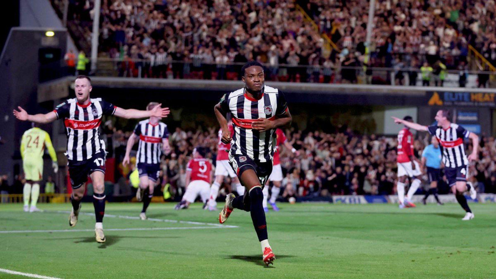 Manchester United Terkecoh oleh Grimsby Town di Piala Liga Inggris