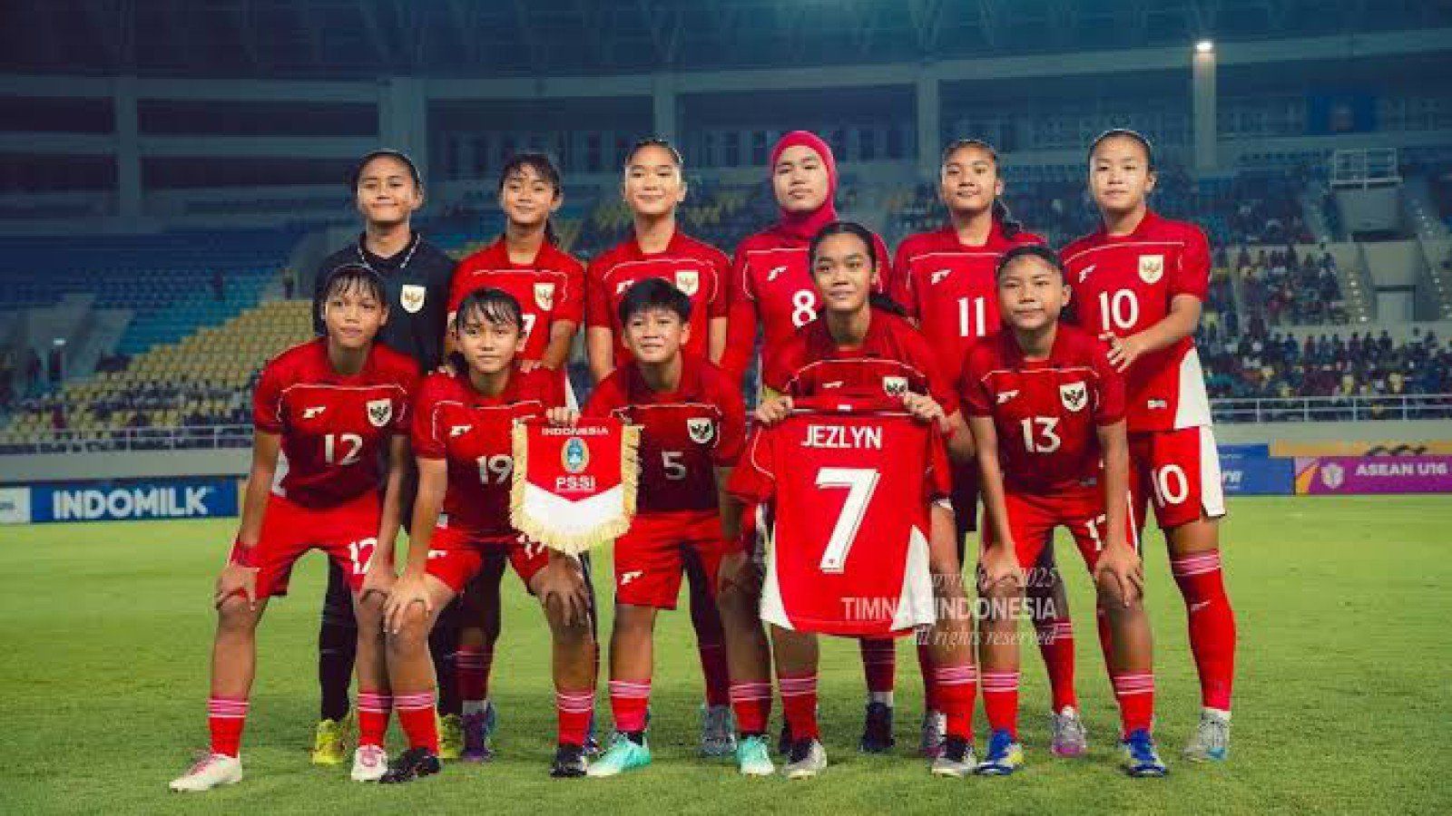 Timnas Putri Indonesia U-16 Takluk dari Australia di Semifinal Piala AFF Putri U-16 2025