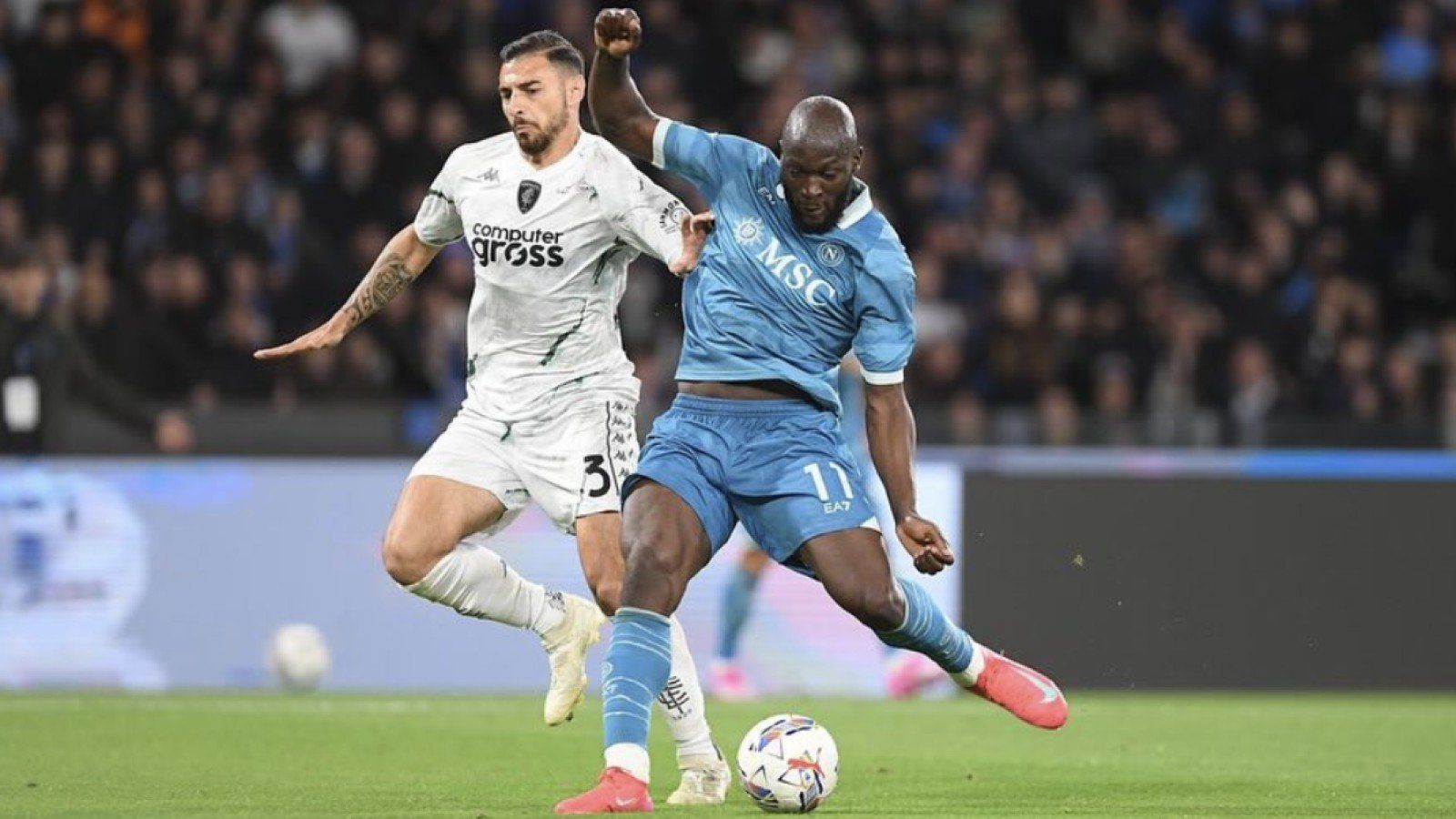 Cedera Romelu Lukaku Guncang Rencana Transfer Napoli dan AC Milan