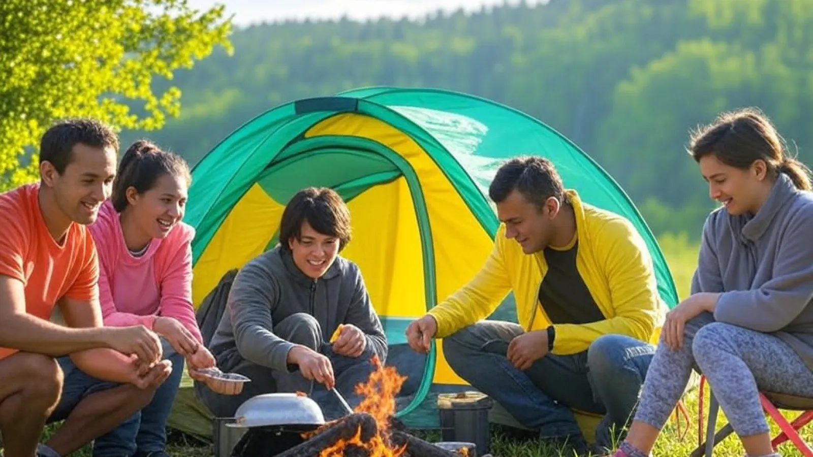 Barang Wajib Saat Camping untuk Pengalaman Tak Terlupakan