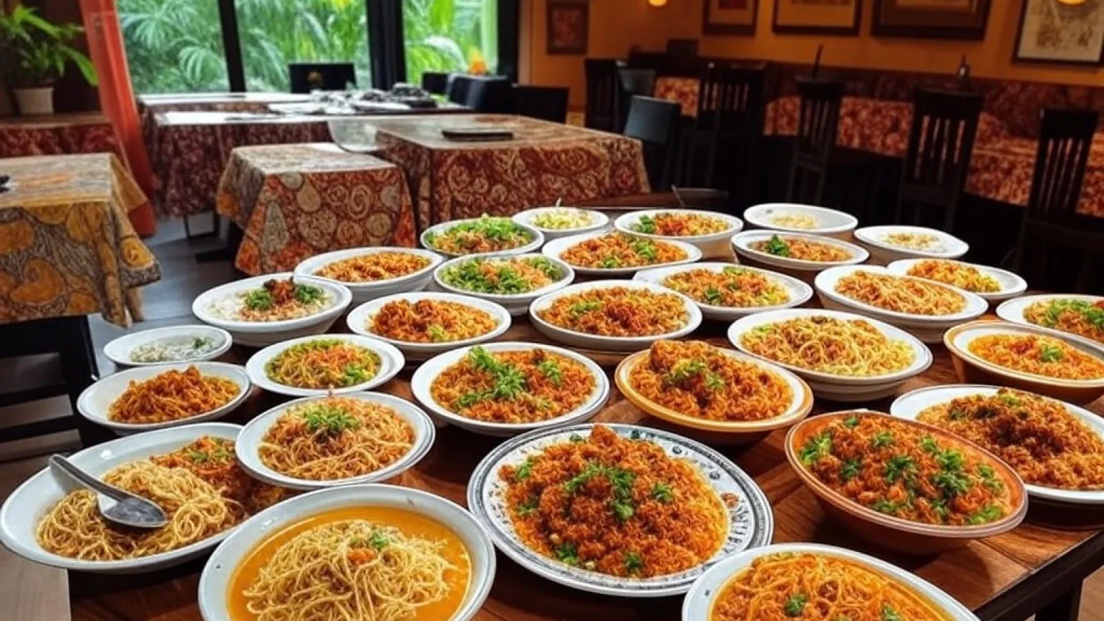 Menikmati Kekayaan Kuliner Nusantara dari Sabang hingga Merauke