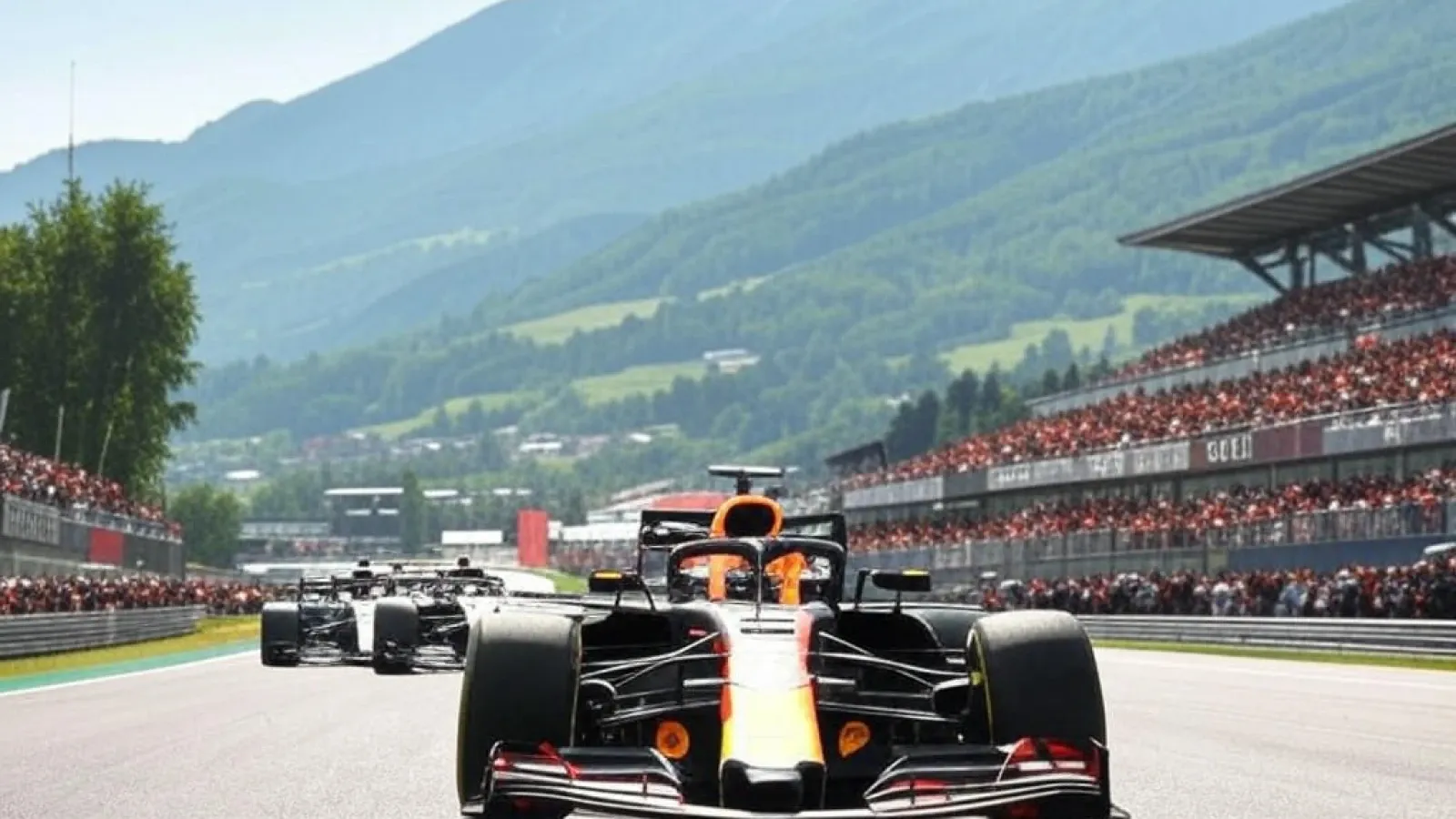 Drama Seru Balapan Formula 1 di Red Bull Ring: Verstappen vs Russell