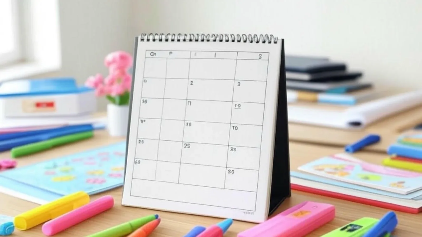 Kalender Estetik: Kreasi Fungsional untuk Mengorganisir Hidup
