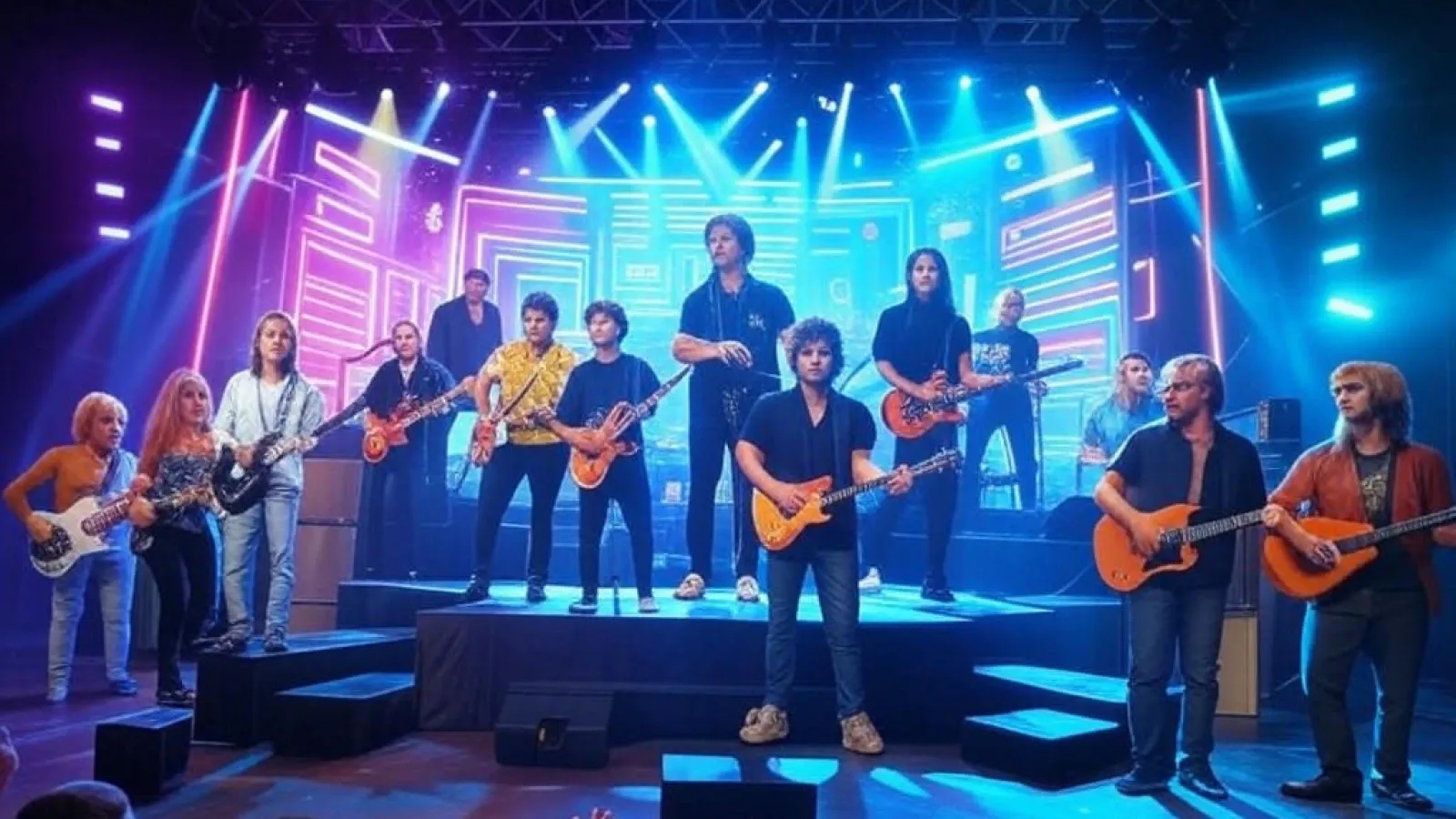 Tur Virtual Band Legendaris 90-an Akan Hadir di 2025