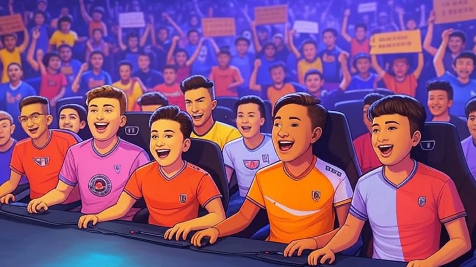 Pro Player Esports Indonesia: Lima Nama yang Menjadi Selebriti di Dunia Game