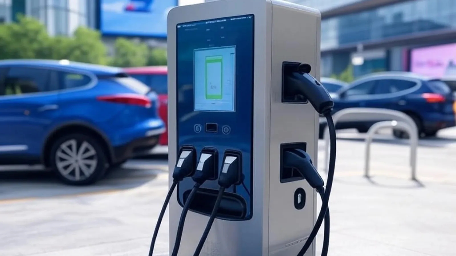 Smart Charging Station: Solusi Cerdas untuk Kendaraan Listrik