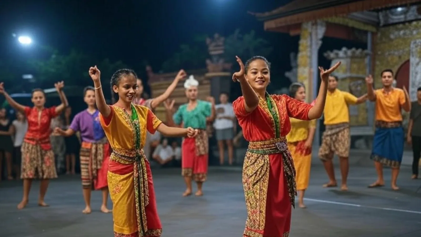Kekayaan Tarian Tradisional Indonesia: Makna Sakral dan Upaya Pelestarian