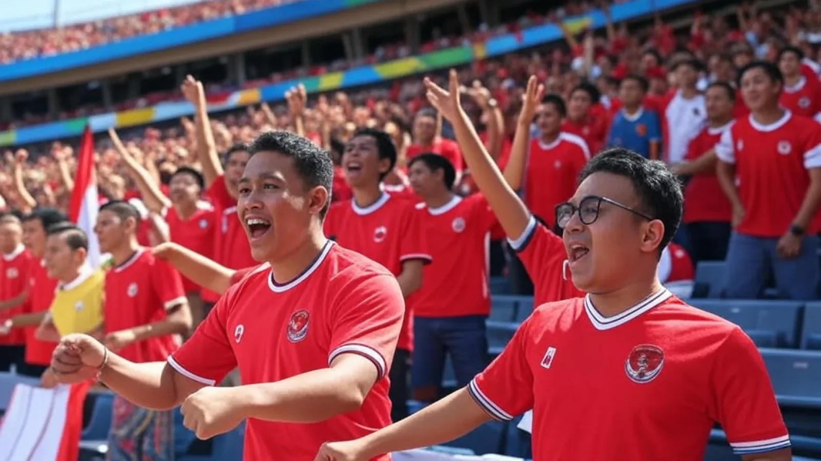 Dukungan Suporter Indonesia: Suara Meriah dari Stadion hingga Media Sosial