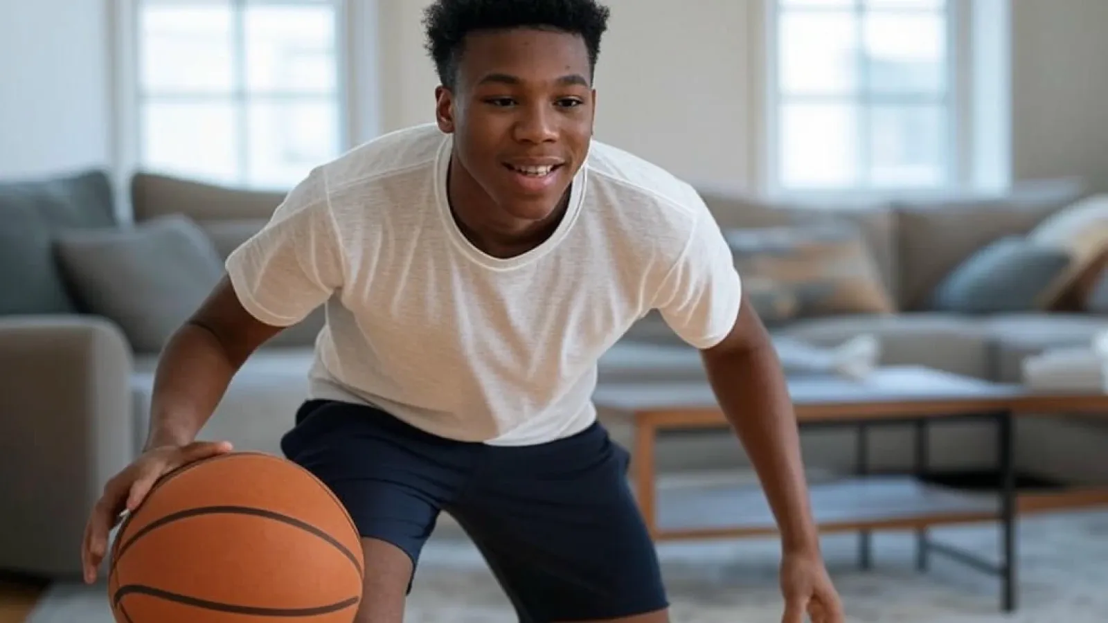 Latihan Menggiring Bola Basket di Rumah untuk Meningkatkan Keterampilan