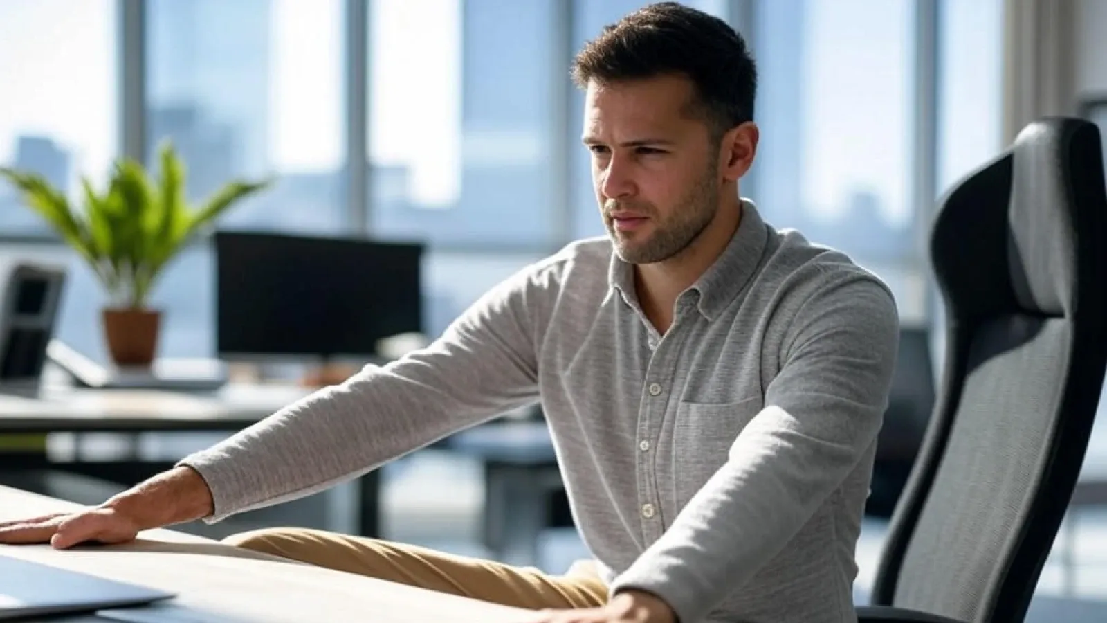Mini Workout: Solusi Mengatasi Rasa Pegal di Kantor