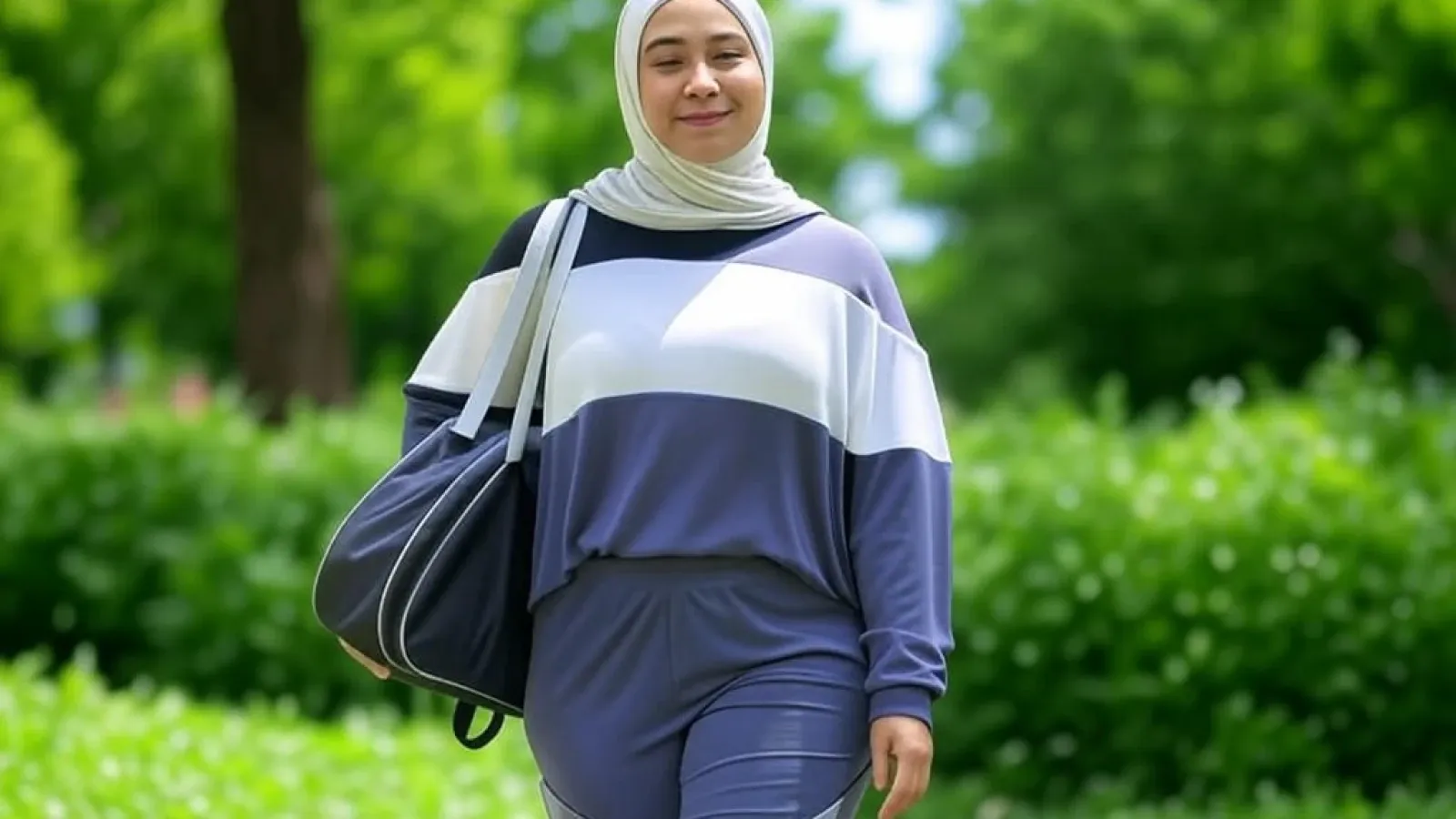 Gaya Olahraga Hijabers: Ketika Fashion dan Fungsi Bertemu