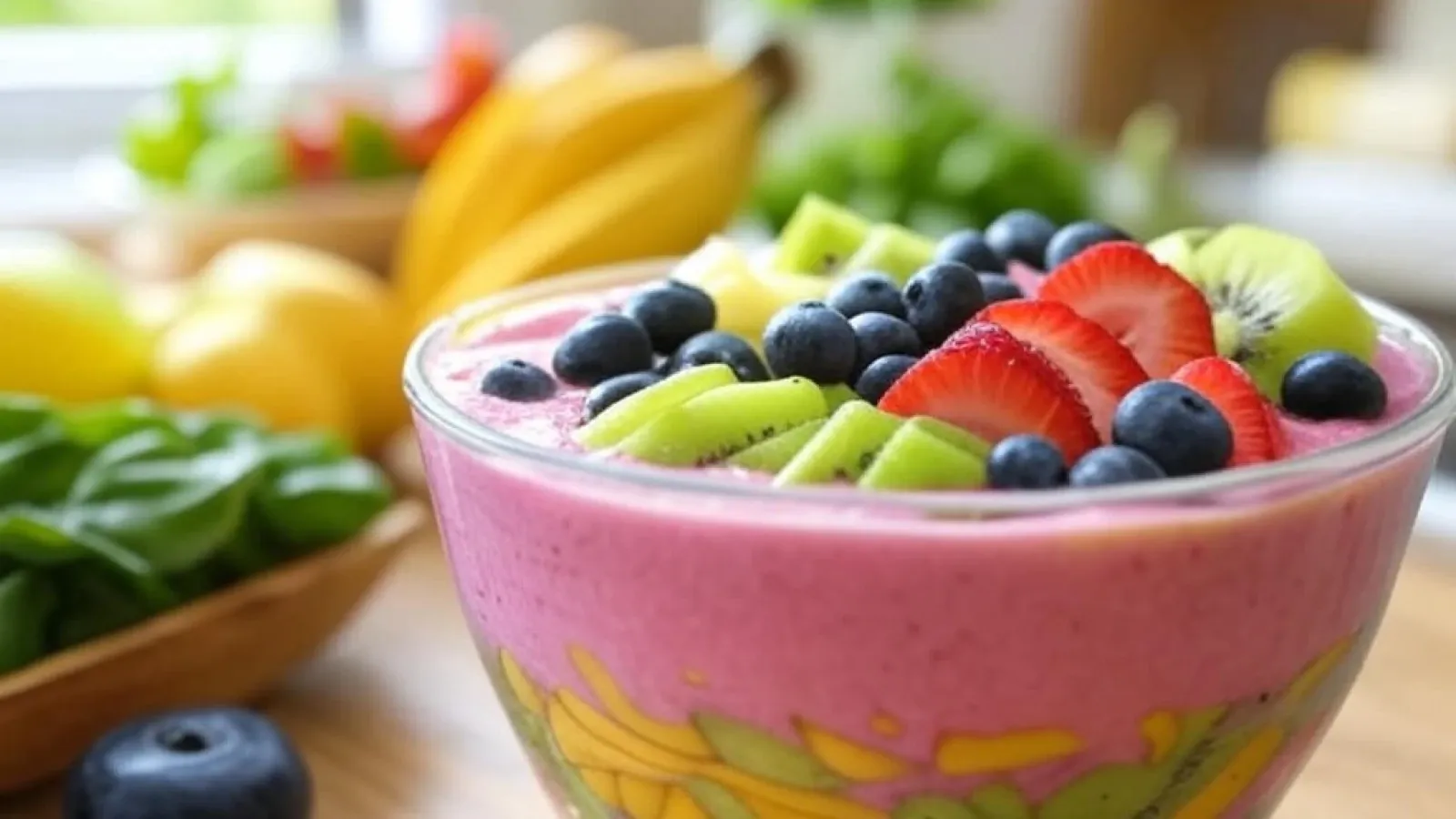 Smoothie Pagi: Pilihan Praktis dan Bergizi bagi Anak Kos di Indonesia