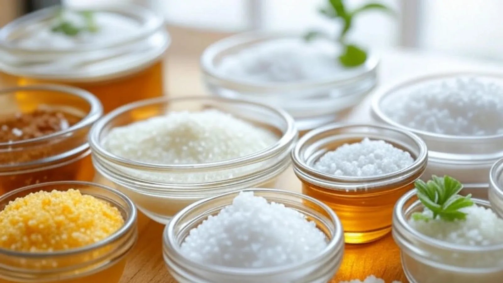 Alternatif Sehat untuk Gula: Pilihan Pemanis yang Lebih Baik untuk Diet Anda