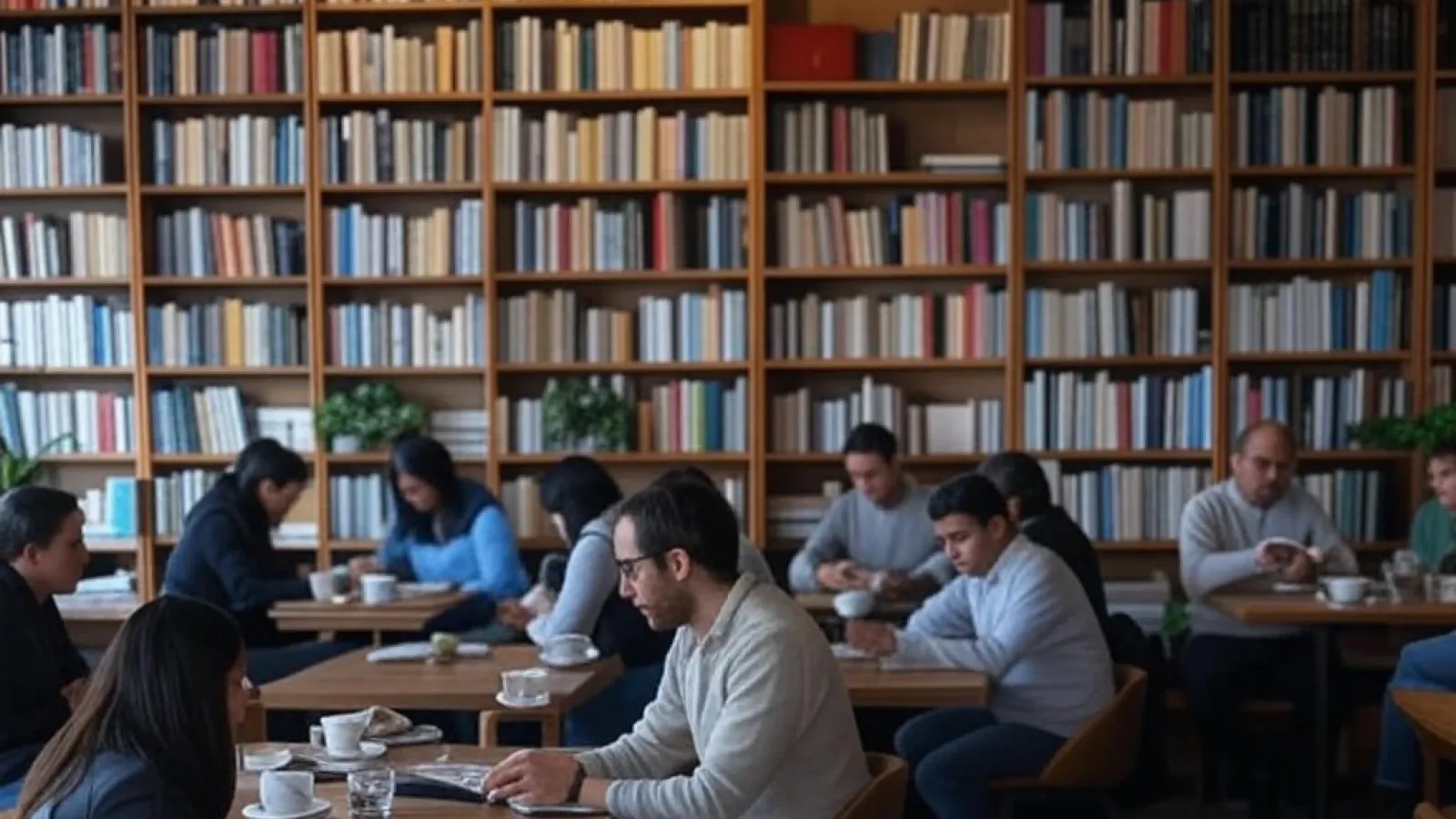 Kafe Buku di Indonesia: Tempat Santai Sambil Menikmati Kopi dan Buku