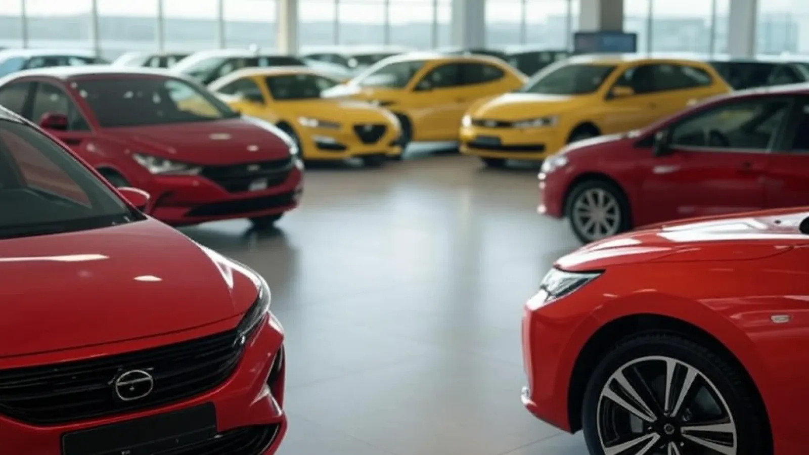 Warna Cat Mobil dan Pengaruhnya terhadap Penjualan di 2025