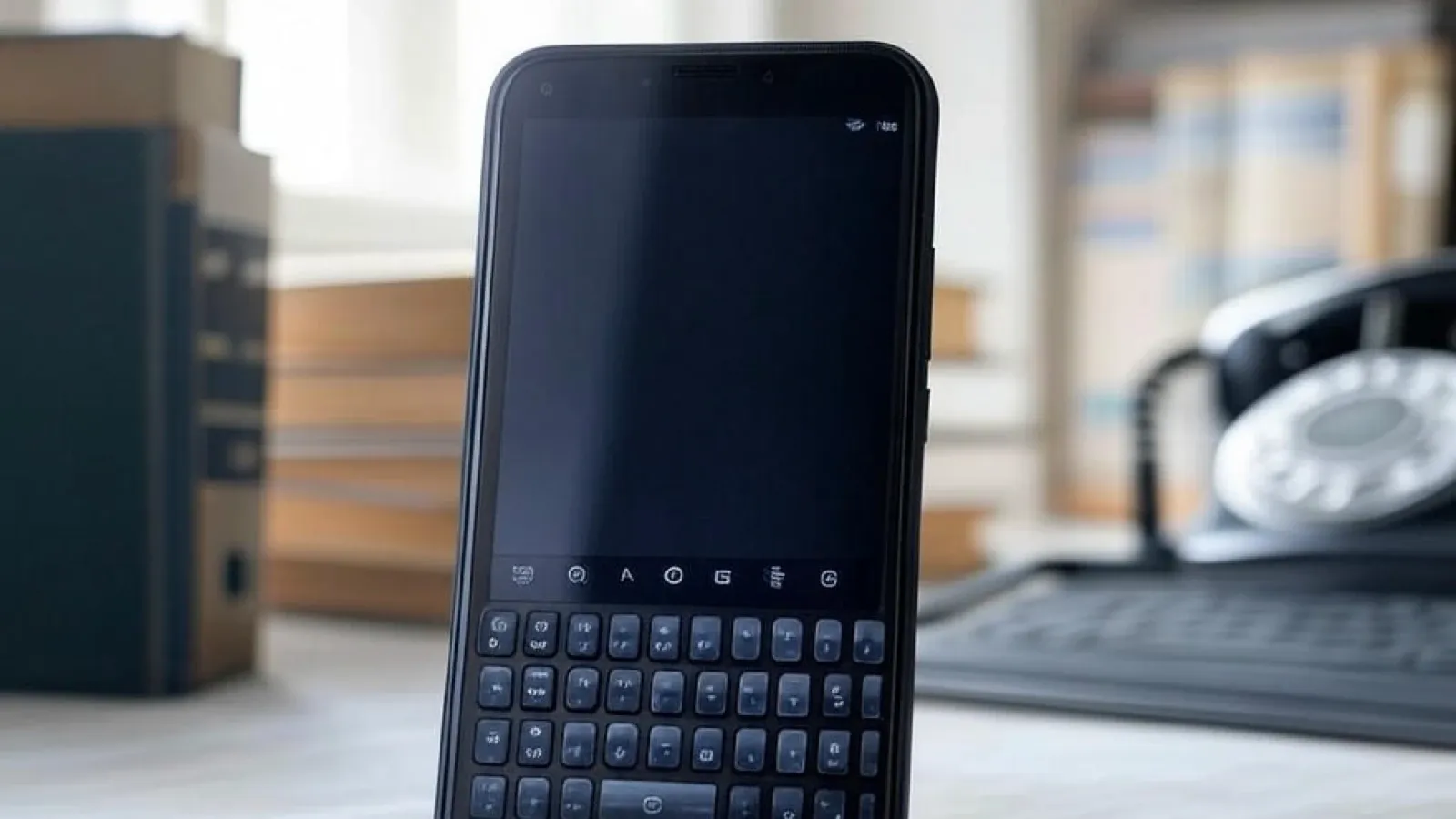 BlackBerry Kembali ke Pasar dengan Zinwa Q25 di Agustus 2025