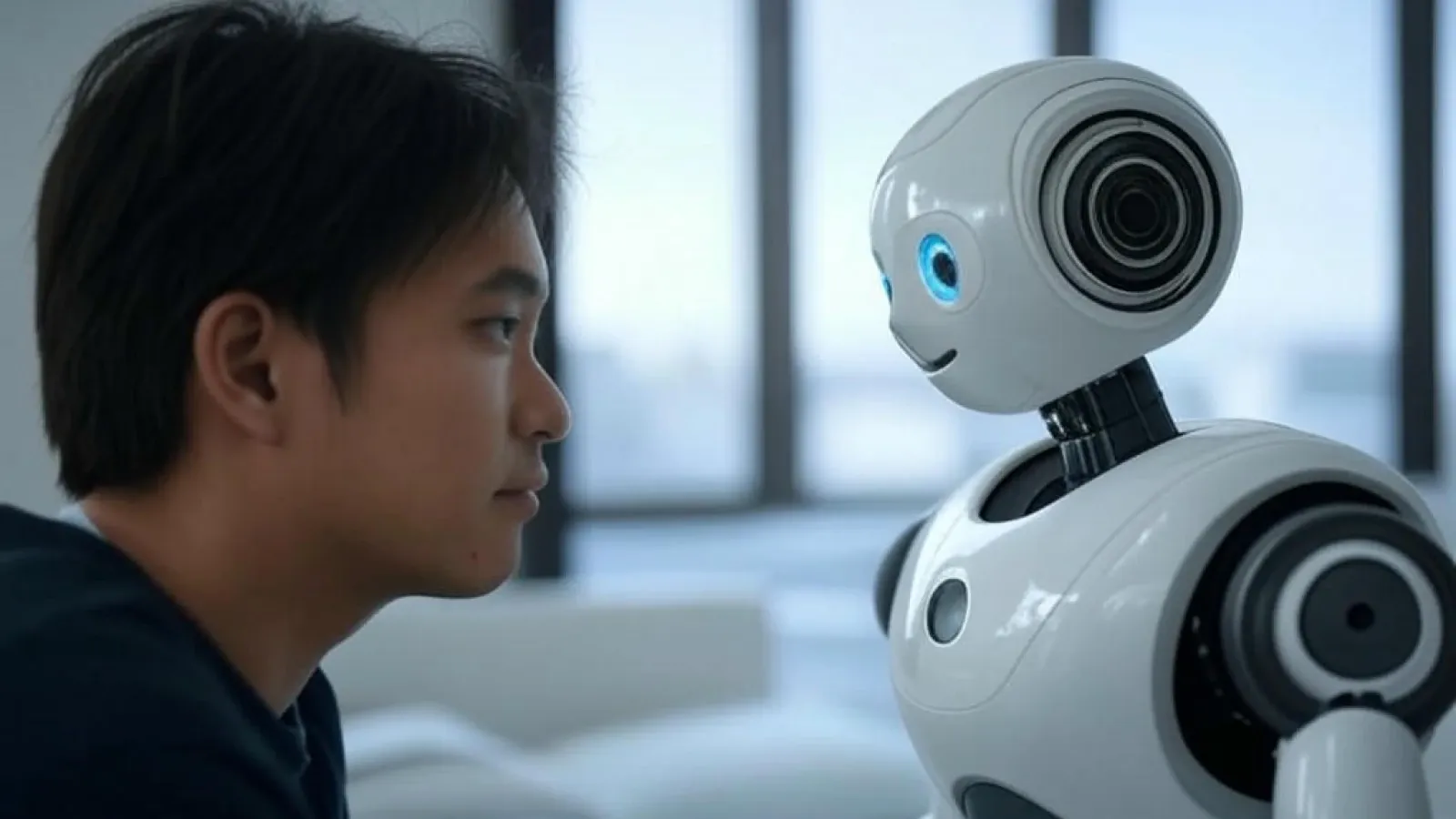 Robot dan Emosi: Dapatkah Mesin Merasakan Seperti Manusia?