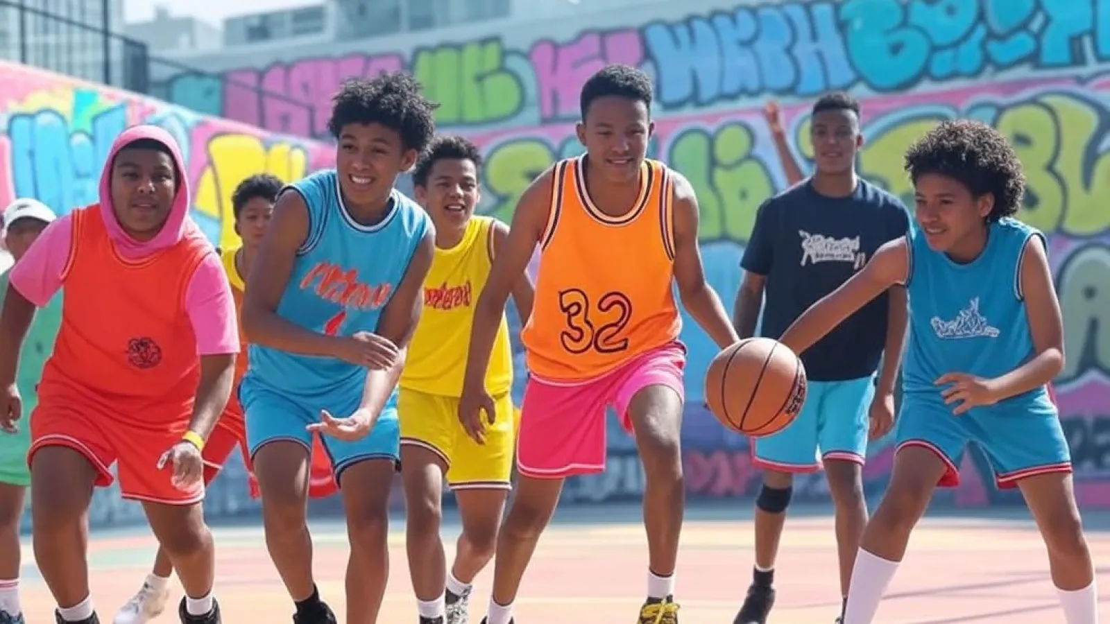 Street Style di Dunia Basket: Ekspresi Diri dalam Olahraga