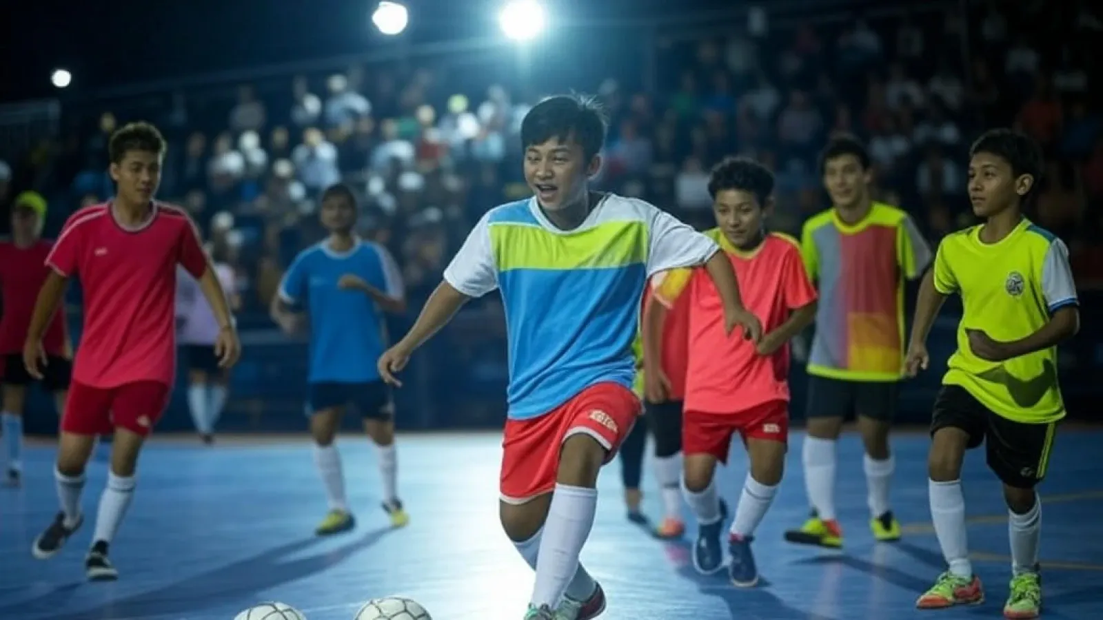 Futsal Malam: Lebih dari Sekadar Olahraga