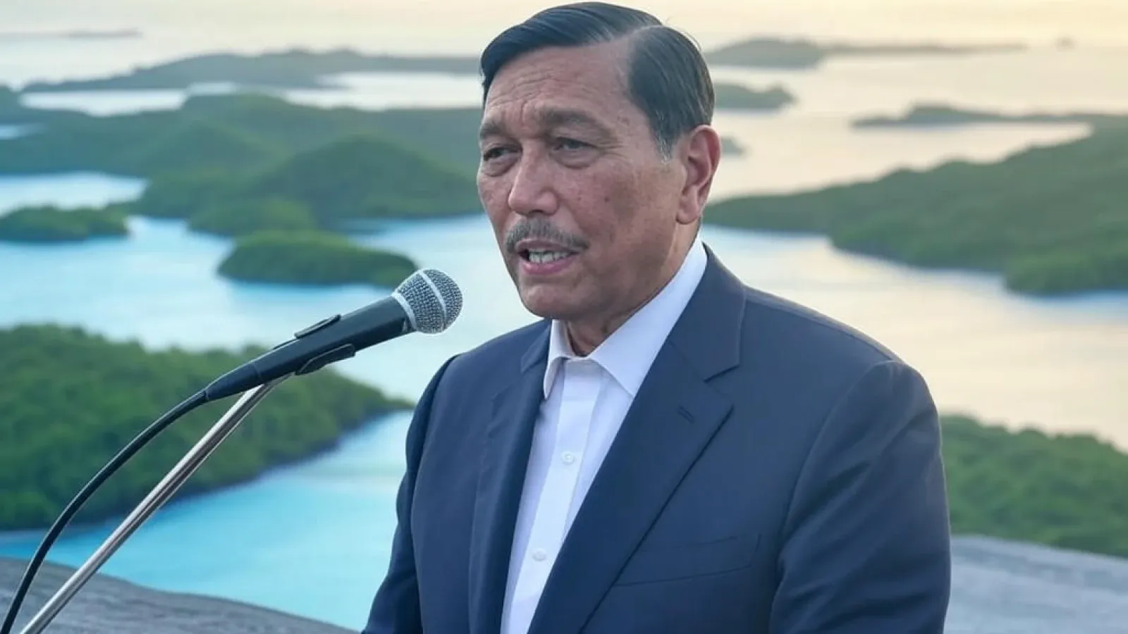 Investasi Resort Mewah di Aceh Singkil: Ungkapan Luhut Soal Proyek dari UEA