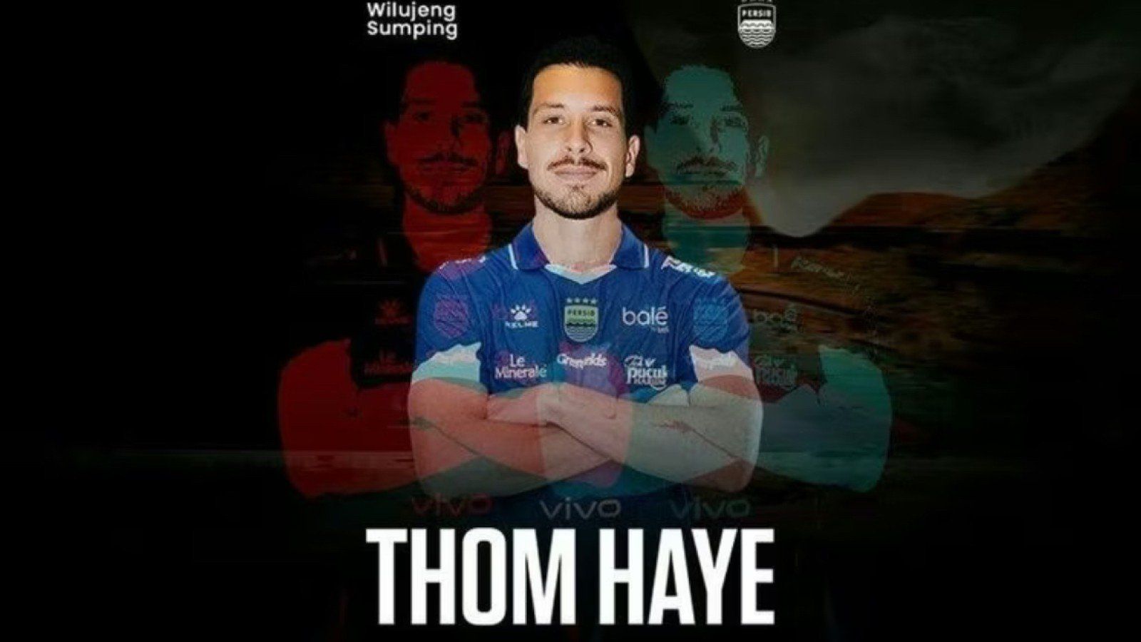 Persib Bandung Resmi Perkenalkan Dua Pemain Baru: Federico Barba dan Thom Haye