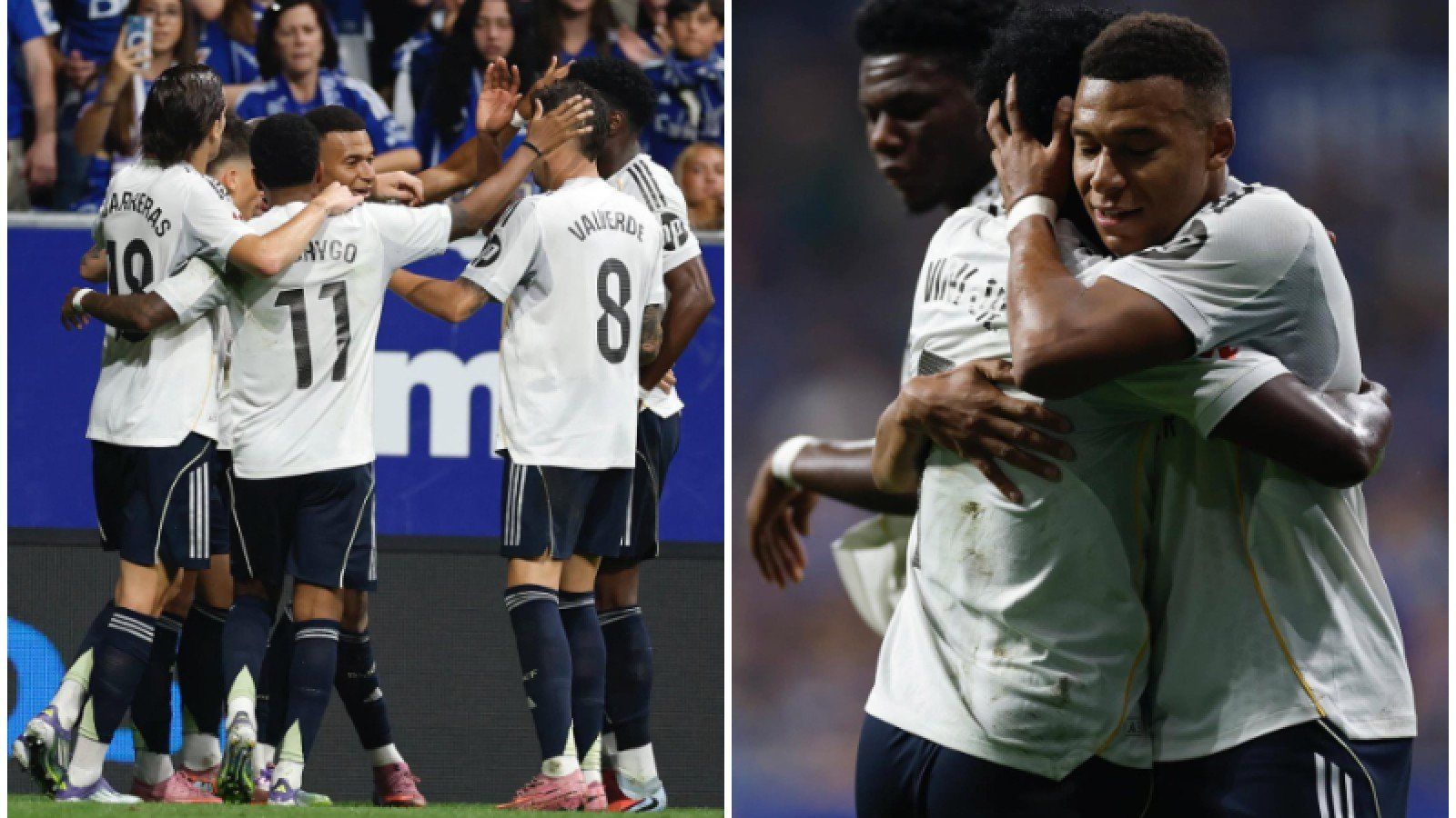 Kylian Mbappe Berperan Penting dalam Kemenangan Real Madrid atas Real Oviedo