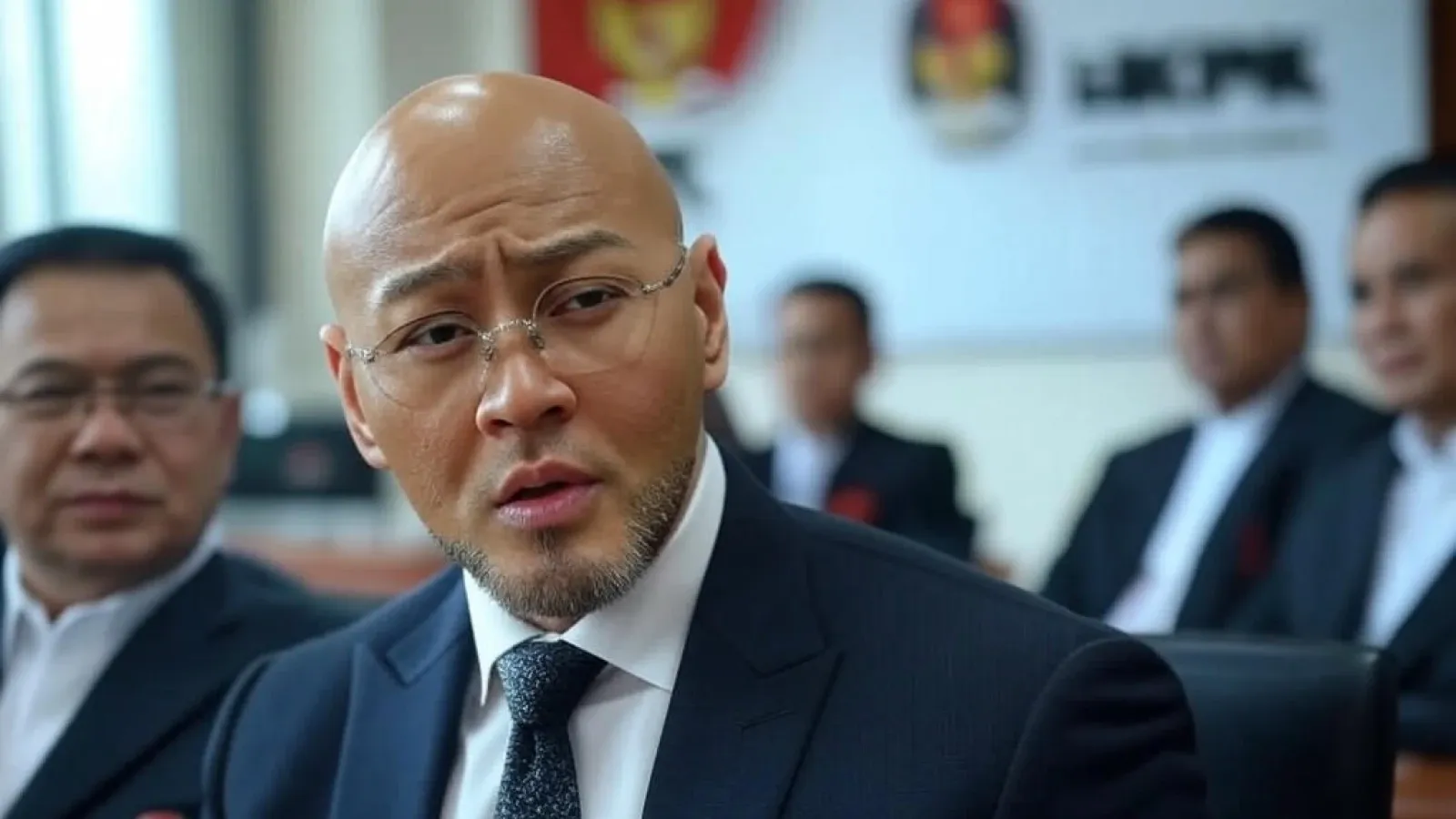 Deddy Corbuzier Serahkan LHKPN kepada KPK