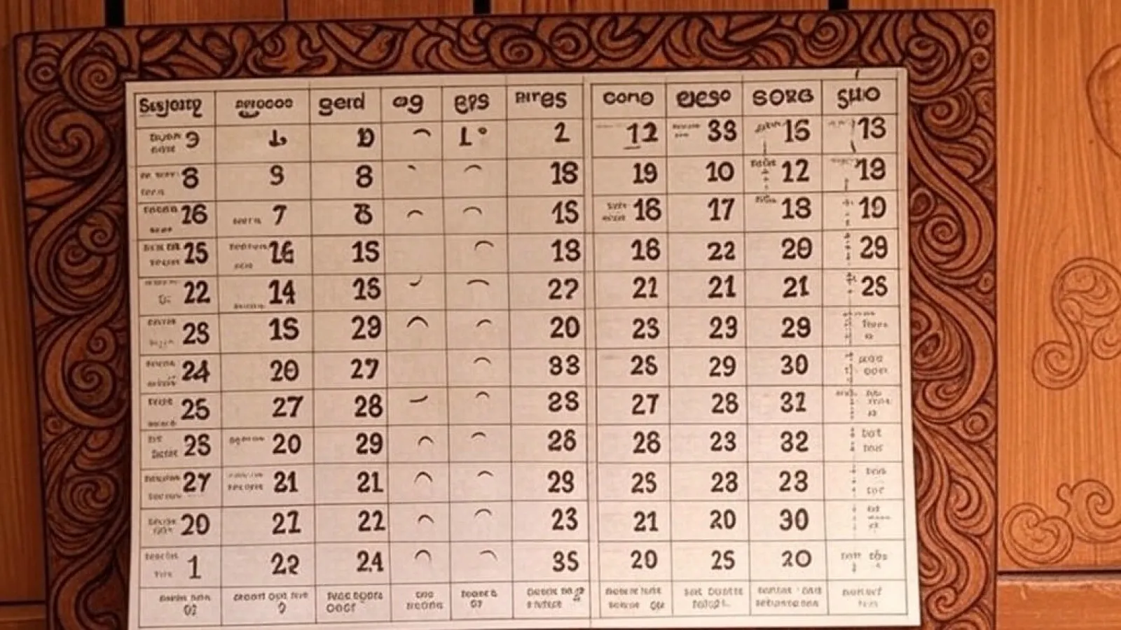 Kunci Kesuksesan Usaha Melalui Kalender Jawa
