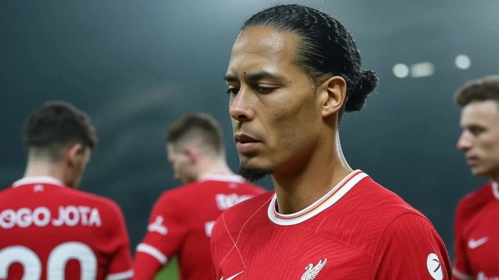 Kapten Liverpool Virgil van Dijk Berduka atas Meninggalnya Diogo Jota